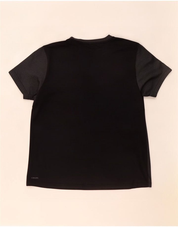 Adidas Dame Climacool T-Shirt Top Stor Grå Polyester