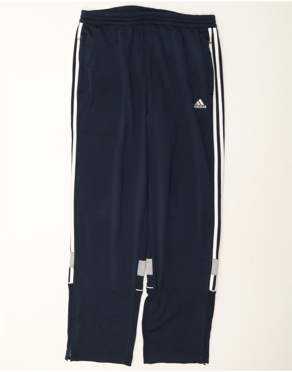 Adidas Træningsdragtsbukser til mænd UK 44/46 Large Navy Blue Colourblock