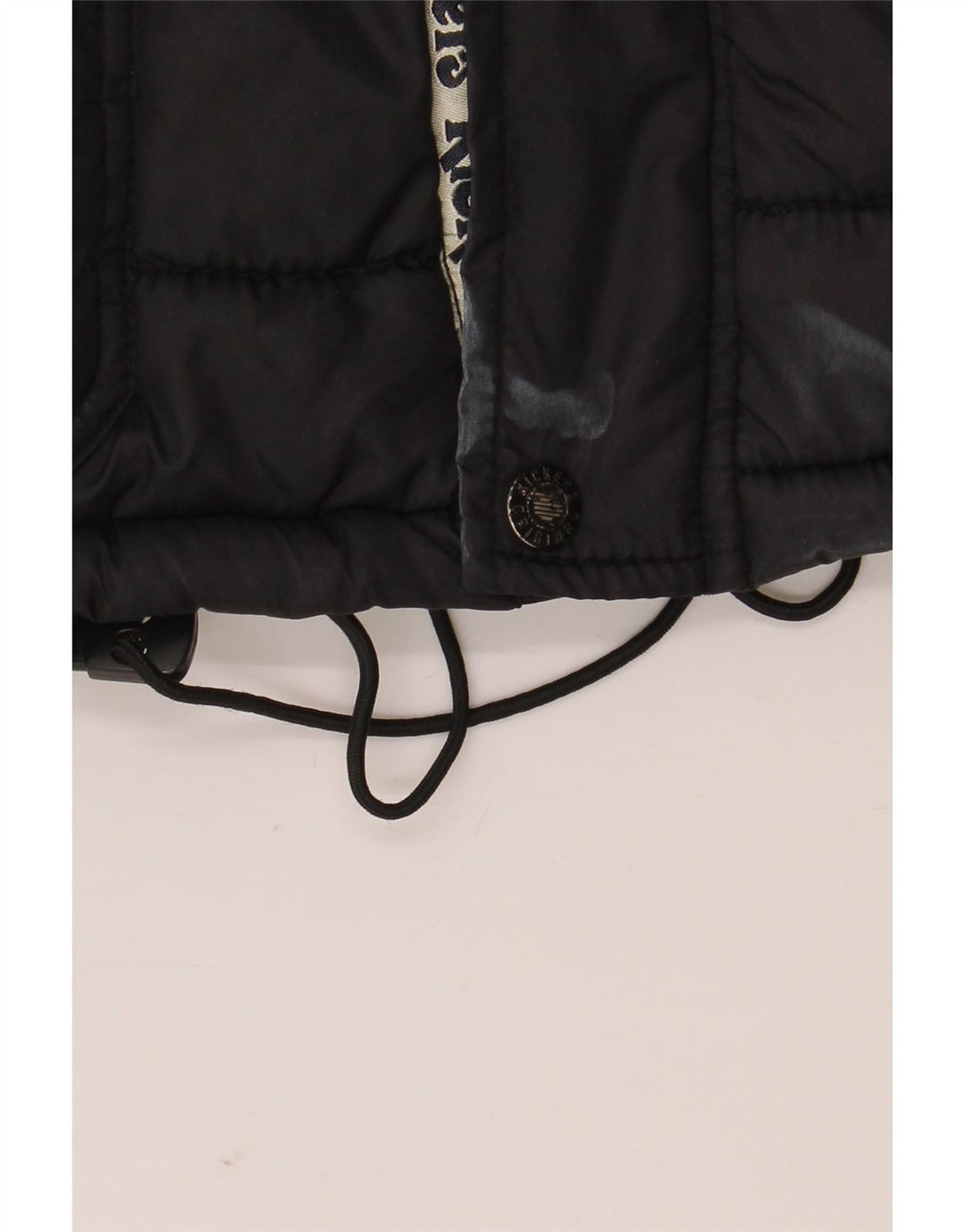 Kickers Polstret Herrejakke UK 38 Medium Sort Nylon