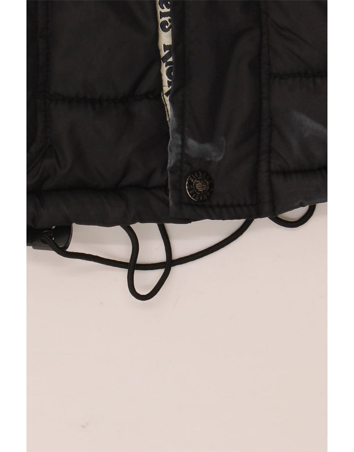 Kickers Polstret Herrejakke UK 38 Medium Sort Nylon