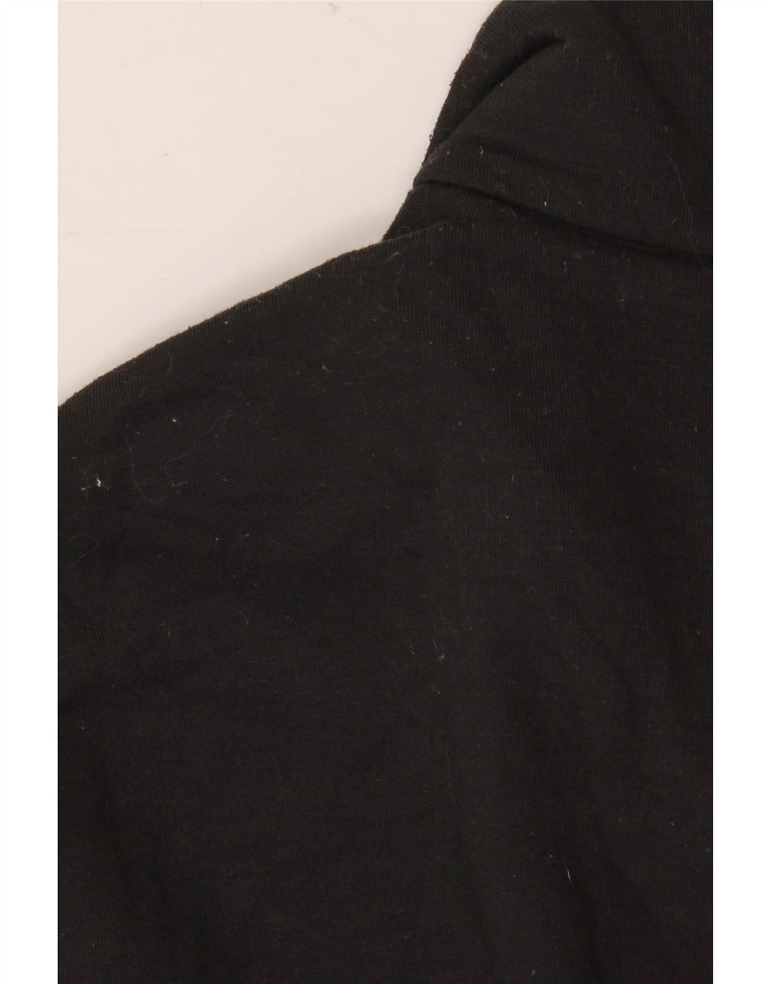 Adidas Womens Crop Graphic Crop Sweatshirt Jumper UK 4/6 XS Sort Polyester