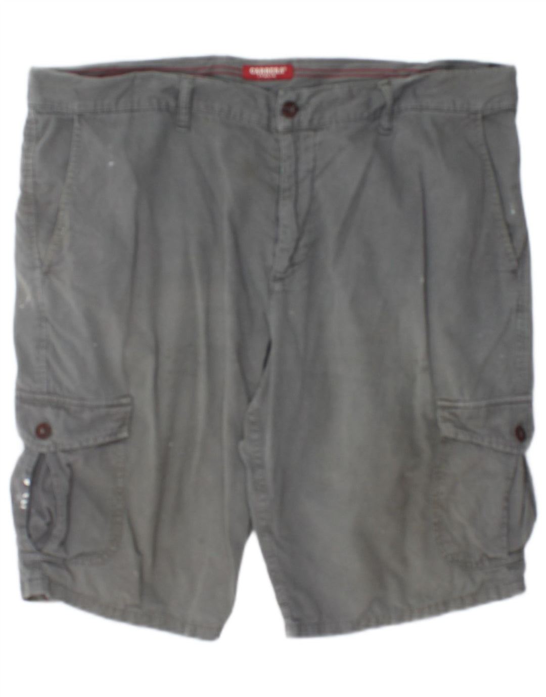 Carrera Herre 618 Cargo Shorts IT 52 XL W38 Grå Bomuld