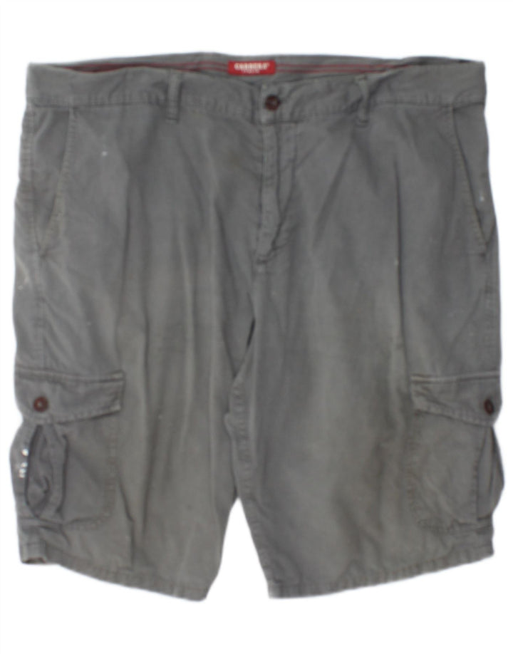 Carrera Herre 618 Cargo Shorts IT 52 XL W38 Grå Bomuld