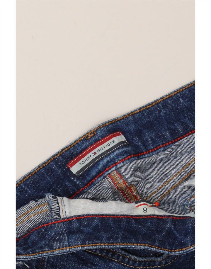 TOMMY HILFIGER Womens Denim Shorts US 8 Medium W32  Blue Cotton Vintage Tommy Hilfiger and Second-Hand Tommy Hilfiger from Messina Hembry 