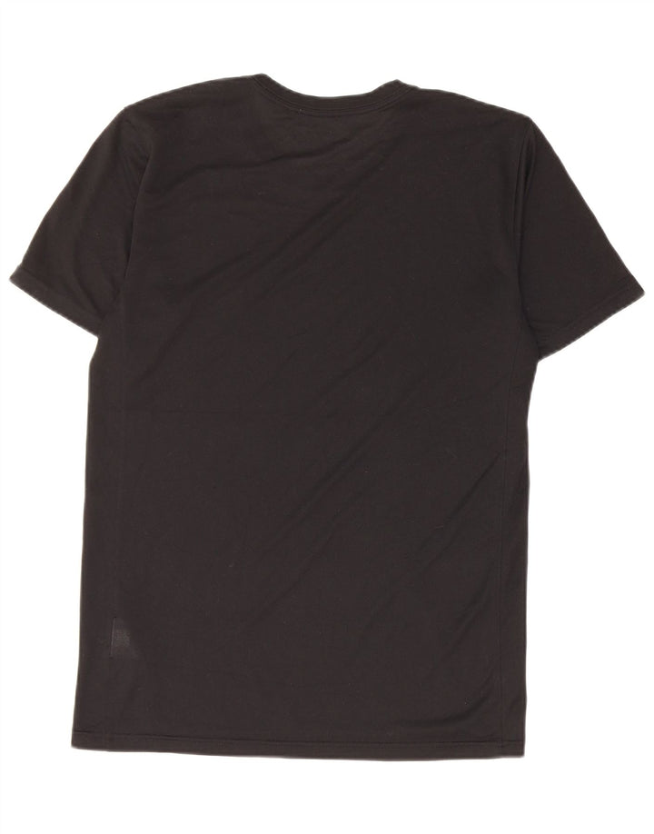 Nike herre Dri Fit T-shirt top lille sort polyester