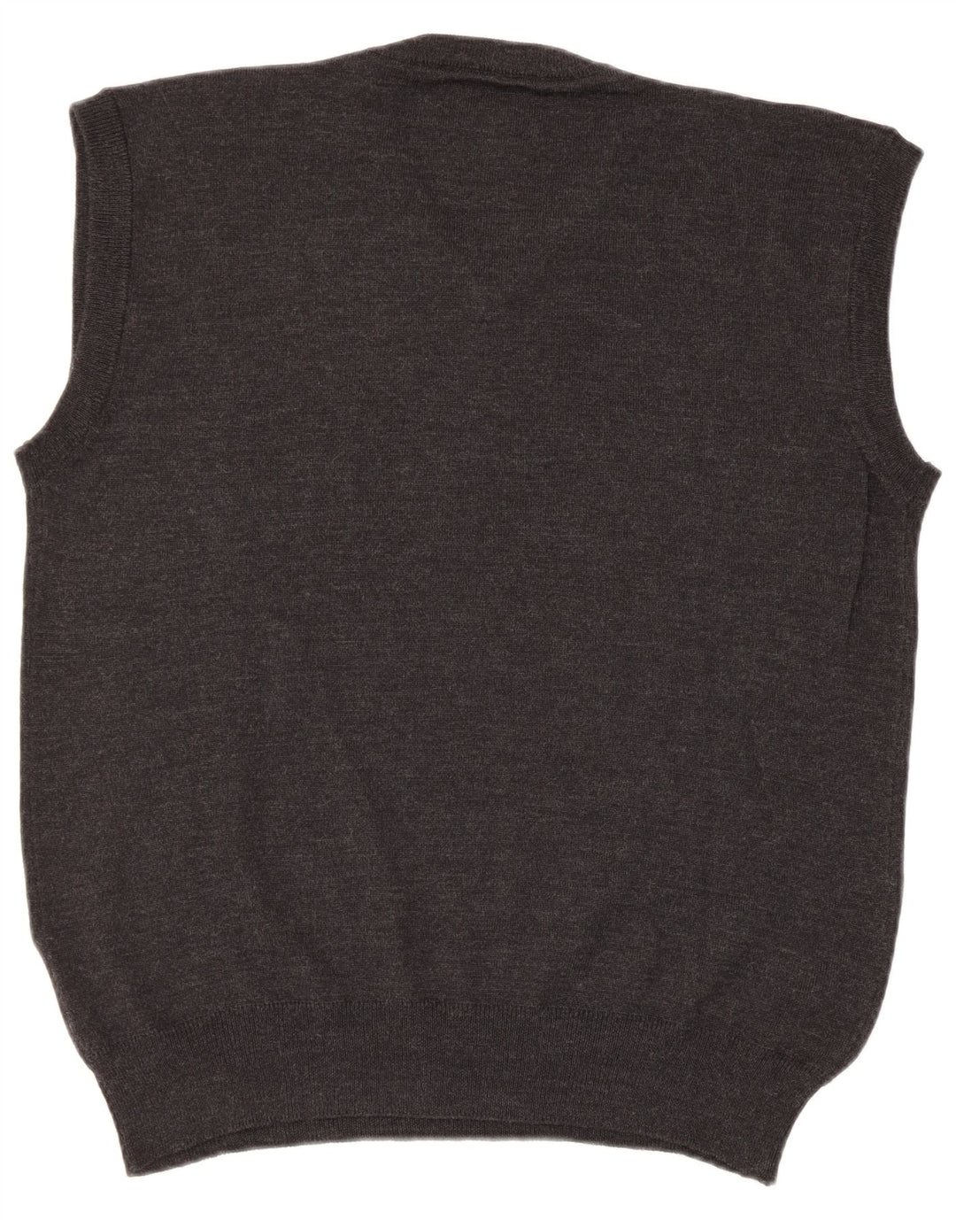 Vintage Herre Vest Tank Top Stor Grå Argyle/Diamant