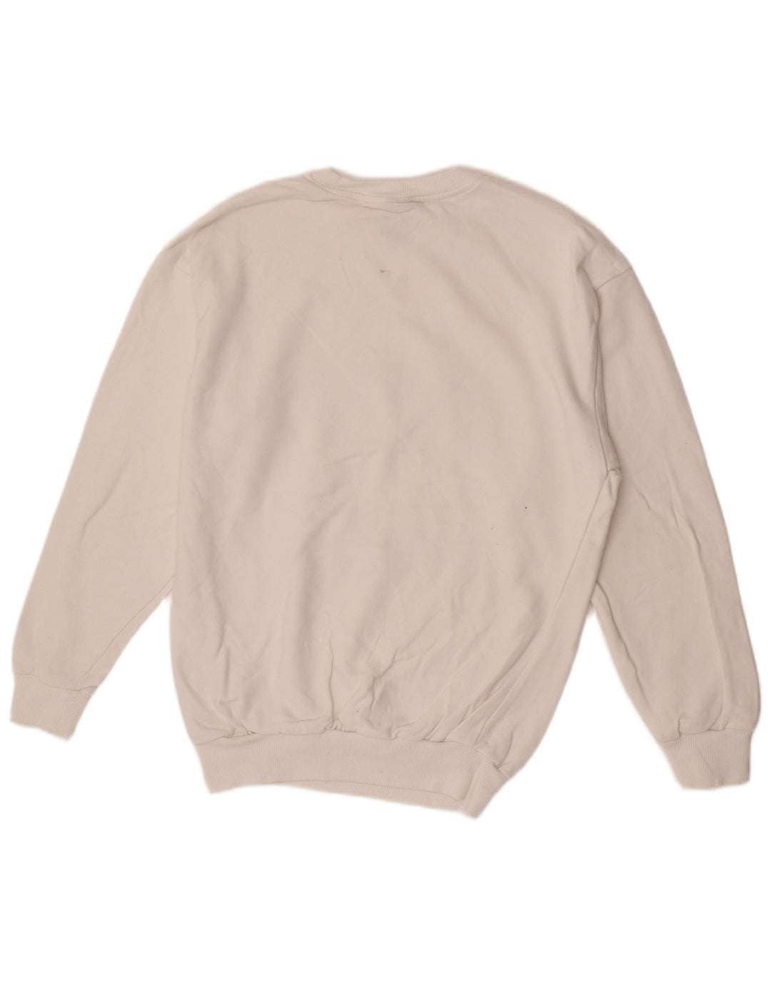 Helly Hansen Herre Grafisk Sweatshirt Jumper Lille Hvid Colourblock Bomuld