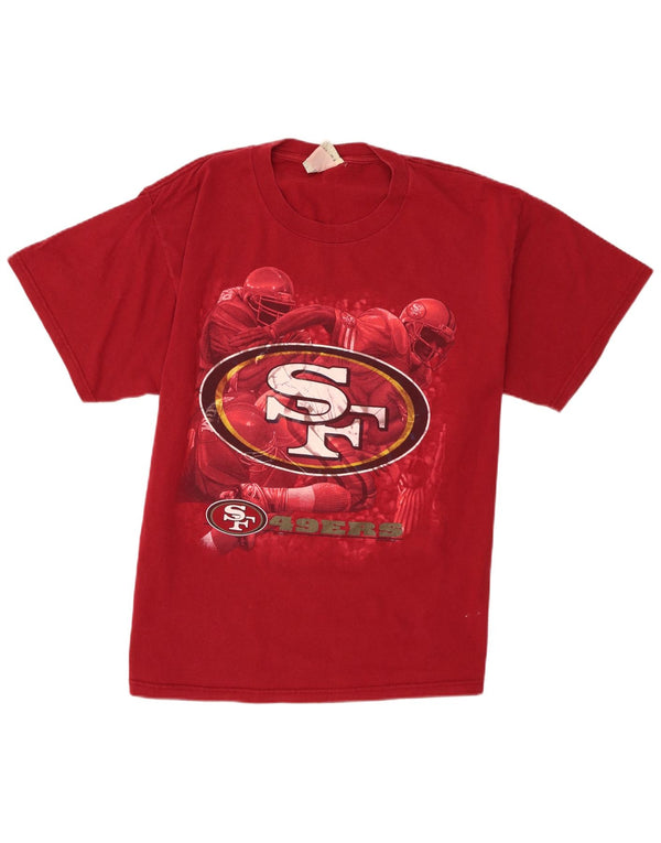 Lee Herre San Francisco 49ers grafisk T-shirt top XL rødbrun