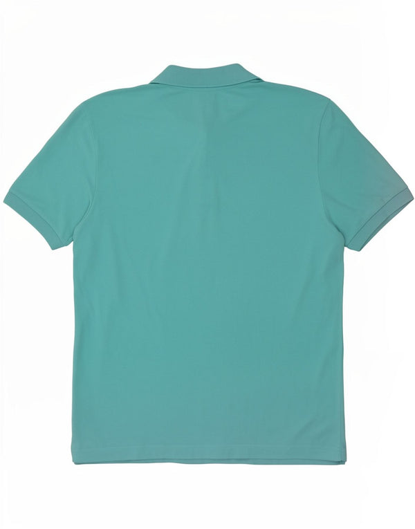 Kappa herre poloshirt XL turkis bomuld