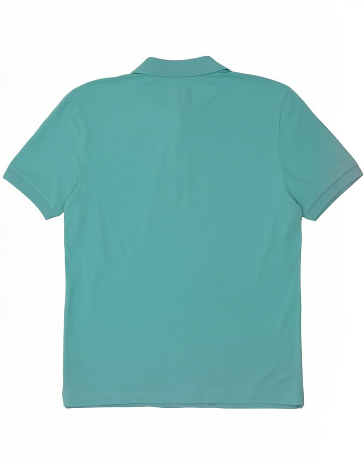Kappa herre poloshirt XL turkis bomuld