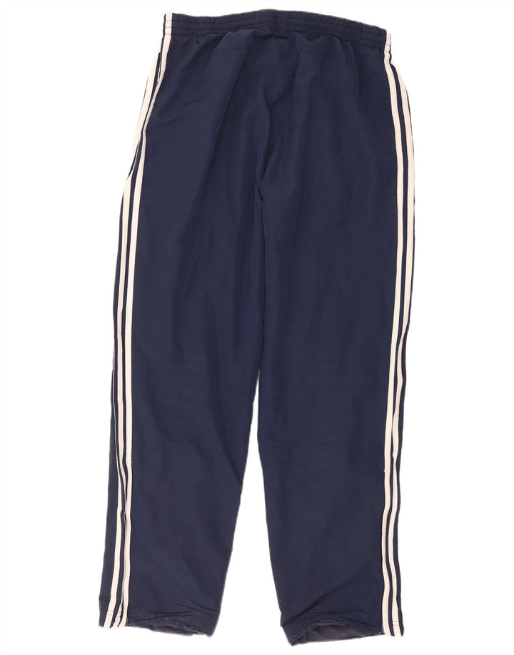Adidas Træningsdragt bukser til mænd store marineblå polyester