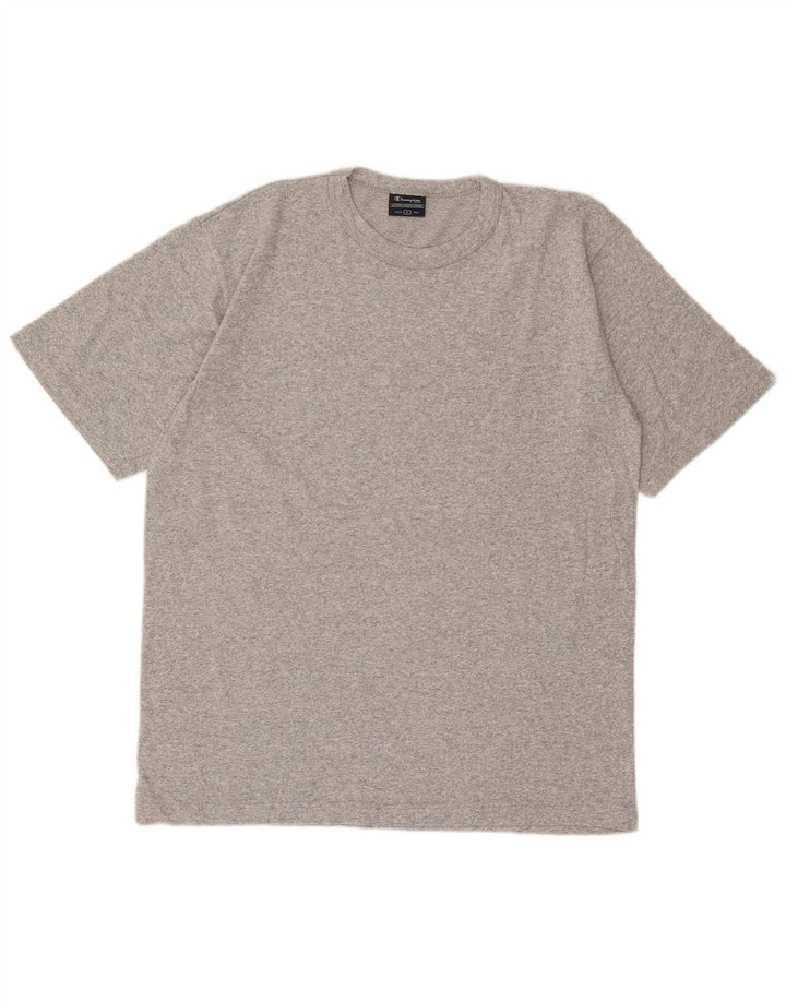 Champion Herre T-Shirt Top Stor Grå