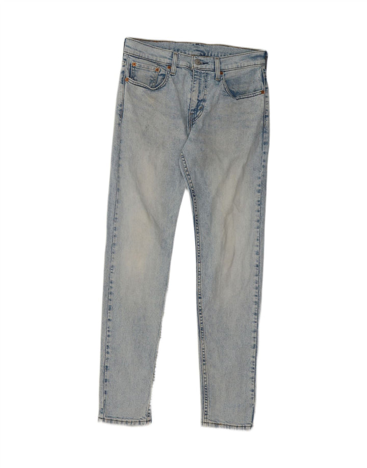 LEVI'S Mens 512 Slim Tapered Jeans W29 L32 Blue Cotton Vintage Levi's and Second-Hand Levi's from Messina Hembry 