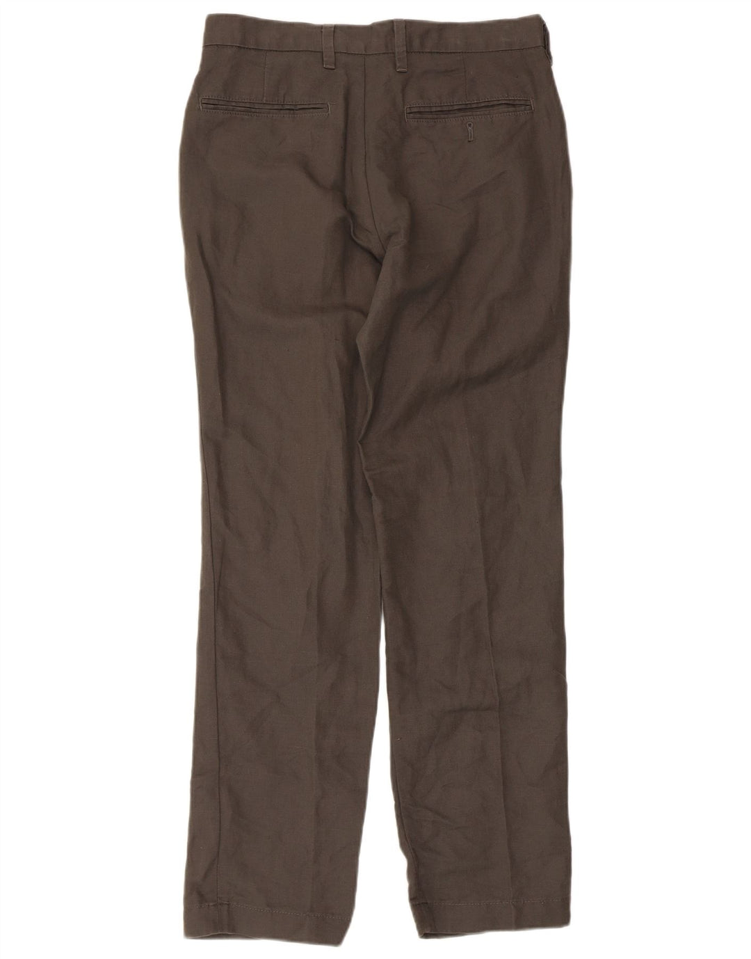 Marks & Spencer Herre Tailored Fit Chino Bukser W30 L31 Grå hør
