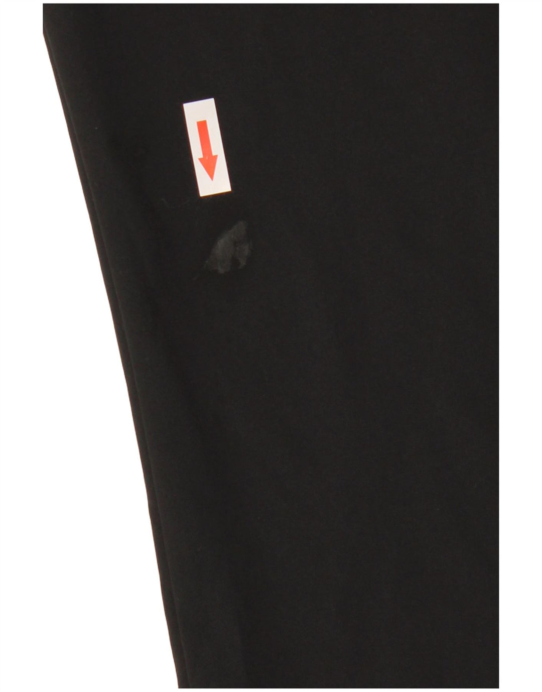 Adidas Herre Slim Chino Bukser W38 L32 Sort Polyester