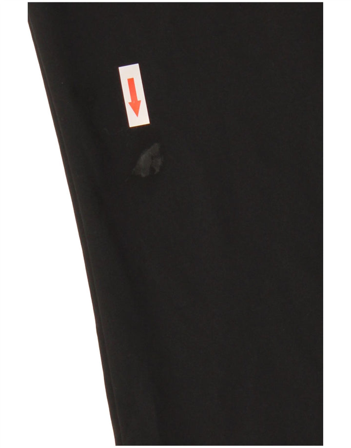 Adidas Herre Slim Chino Bukser W38 L32 Sort Polyester