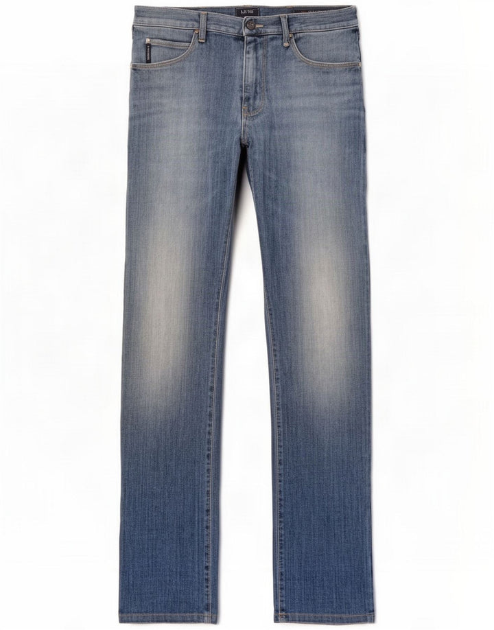 Armani Dame Straight Jeans W31 L31 Blå