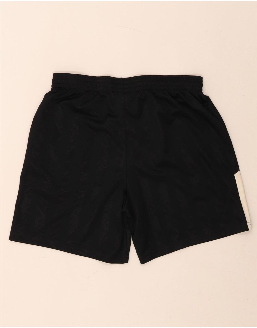 NIKE Mens Sport Shorts Small  Black Polyester Vintage Nike and Second-Hand Nike from Messina Hembry 