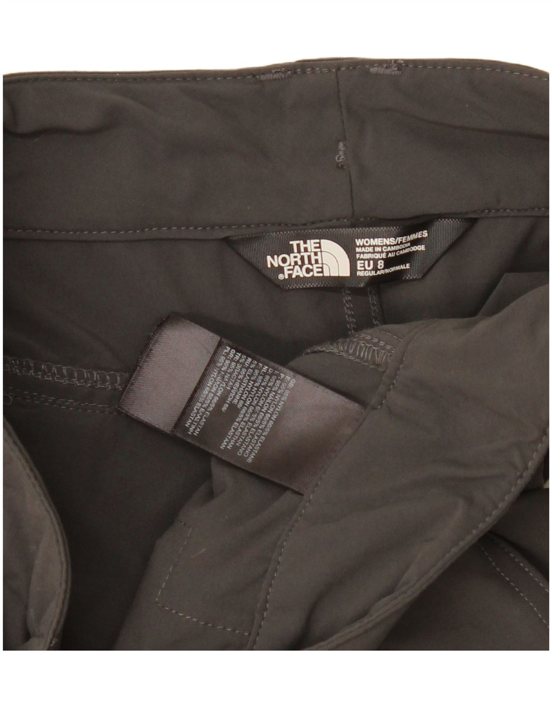 The North Face Dame Cargo Shorts W32 Large Grå Nylon