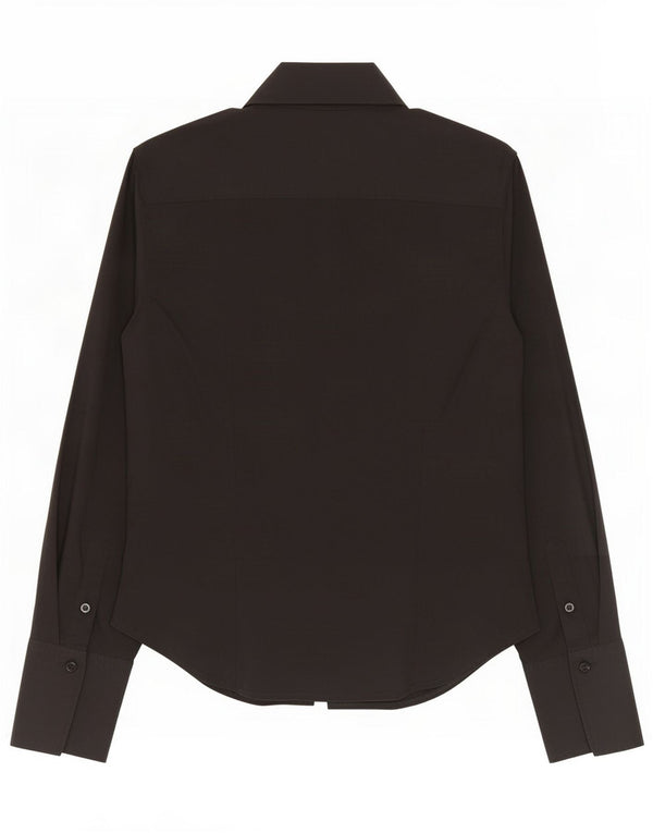 Benetton Dameskjorte UK 16 Large Sort