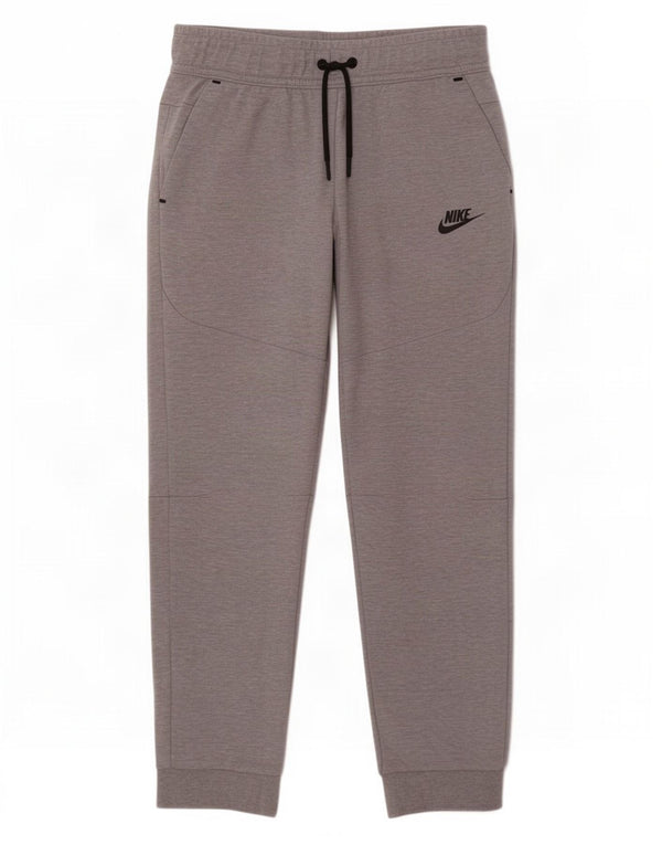 Nike Drenge Træningsdragt Bukser Joggers 12-13 år Stor Grå Bomuld