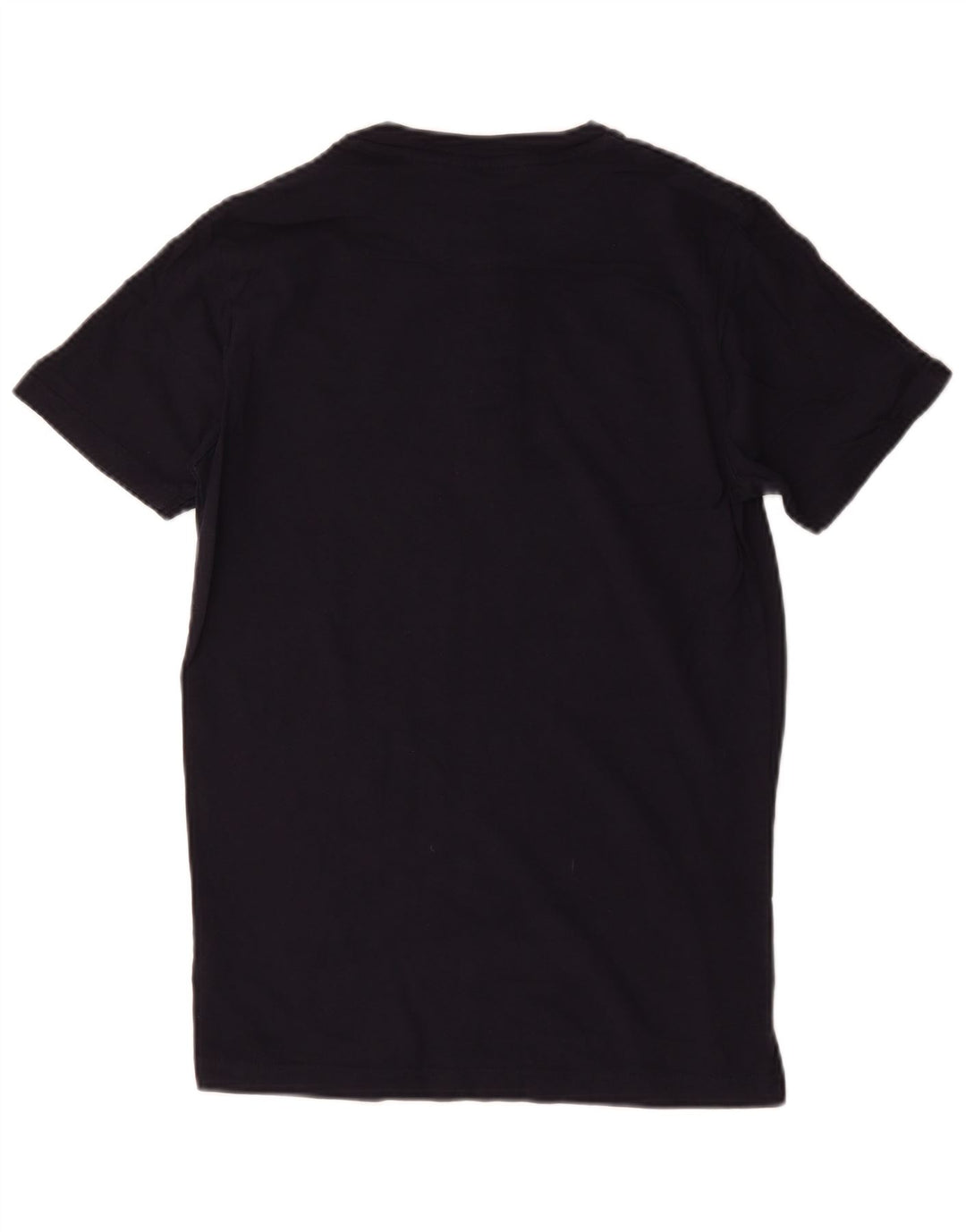 Pierre Cardin Herre T-shirt Top Lille marineblå bomuld