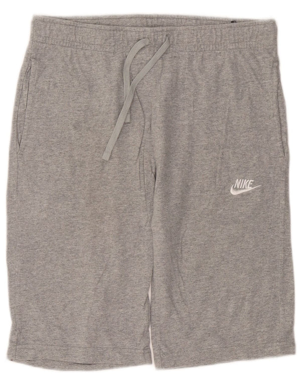 Nike Mens Sport Shorts Small  Grey Cotton