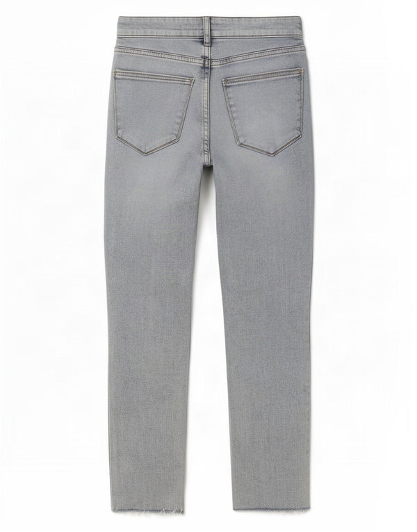 Zara Dame Slim Jeans EU 36 XS W26 L25 Blå Bomuld