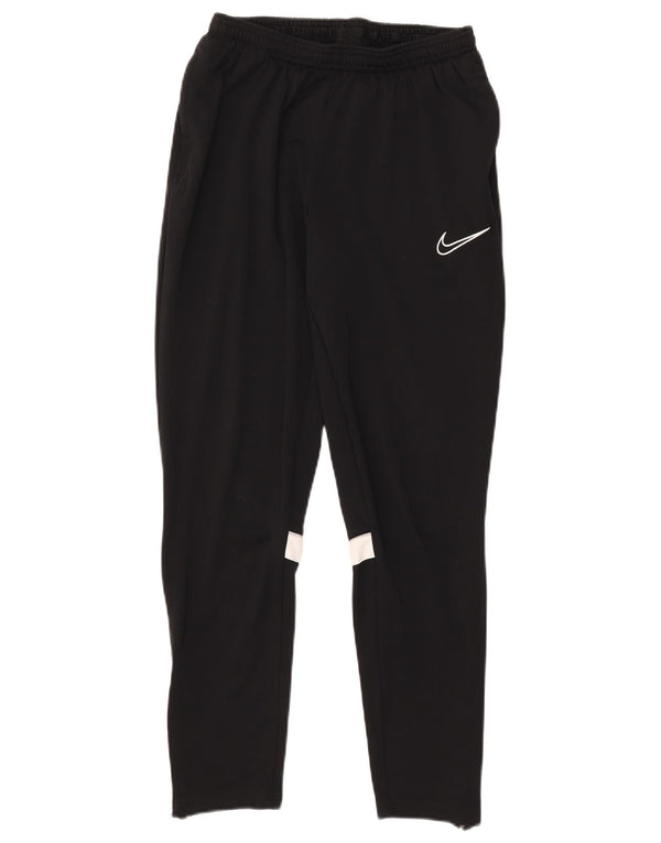 Nike Herre Dri Fit træningsdragt Bukser Medium Sort Colourblock Polyester