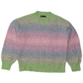 Marks & Spencer Dame sweater med rund hals DK 14 Medium Flerfarvet
