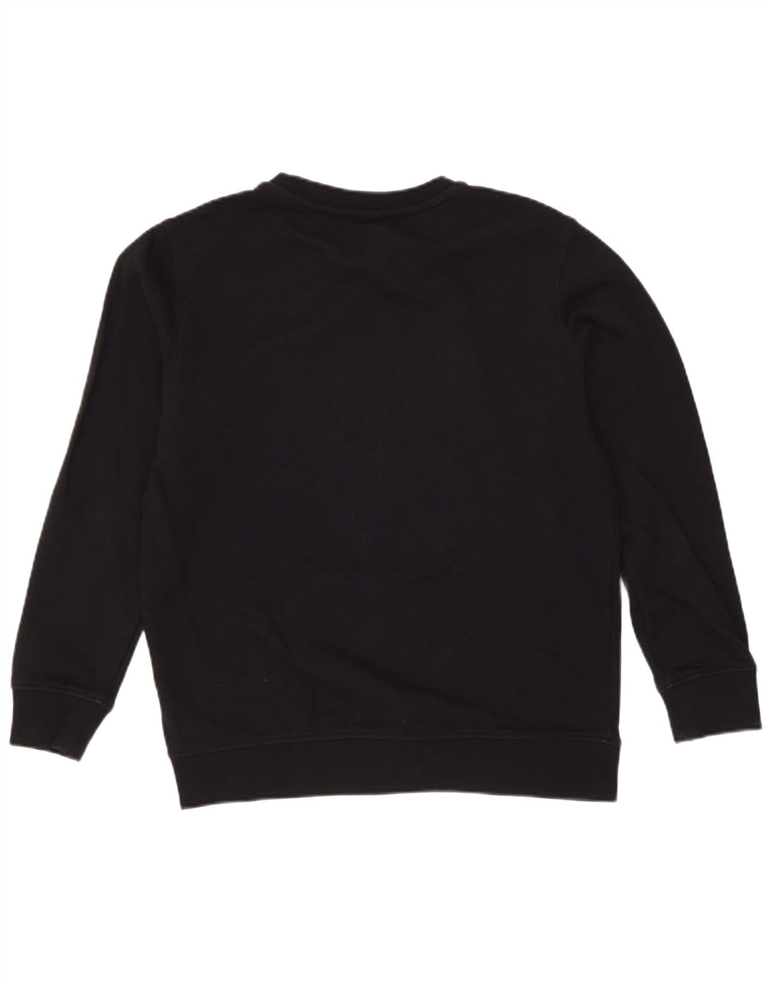 Vans Drenge Grafisk Sweatshirt Jumper 8-9 år Lille sort bomuld