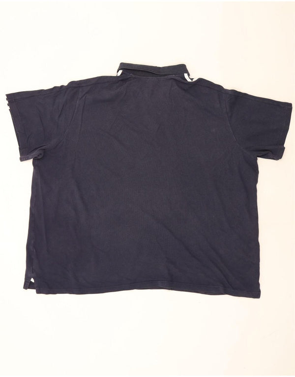 Adidas herre polo shirt 3XL marineblå bomuld