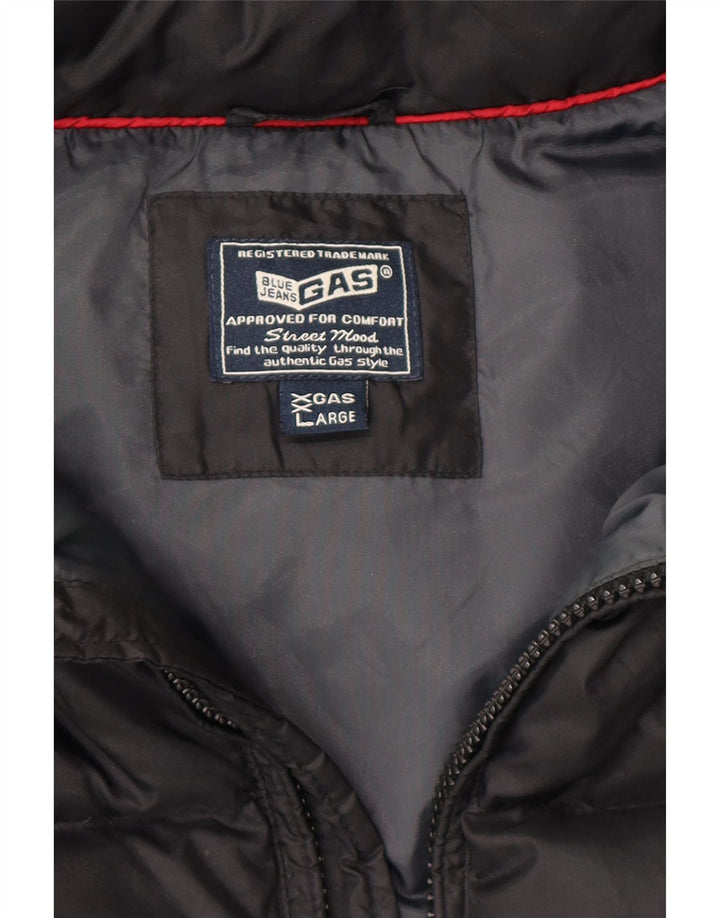 GAS Polstret Gilet til mænd UK 44 2XL Sort