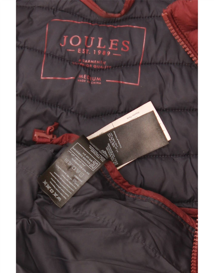 Joules Polstret Herrejakke UK 38 Medium Maroon Polyester