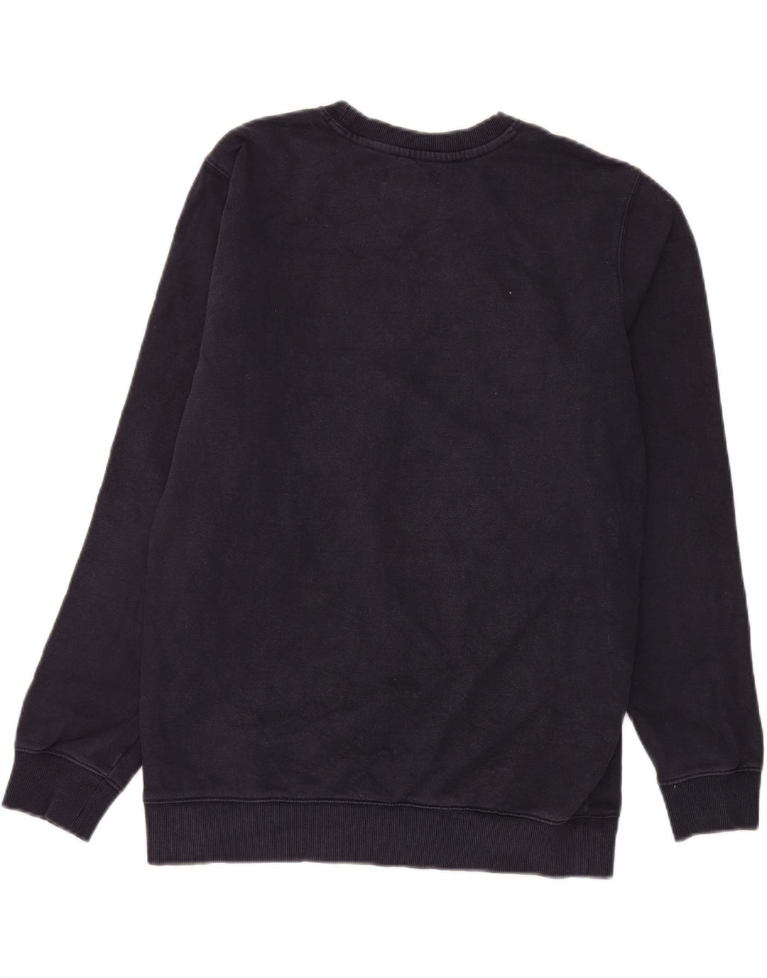 Calvin Klein Jeans Herre Grafisk Sweatshirt Jumper Large Navy Blue