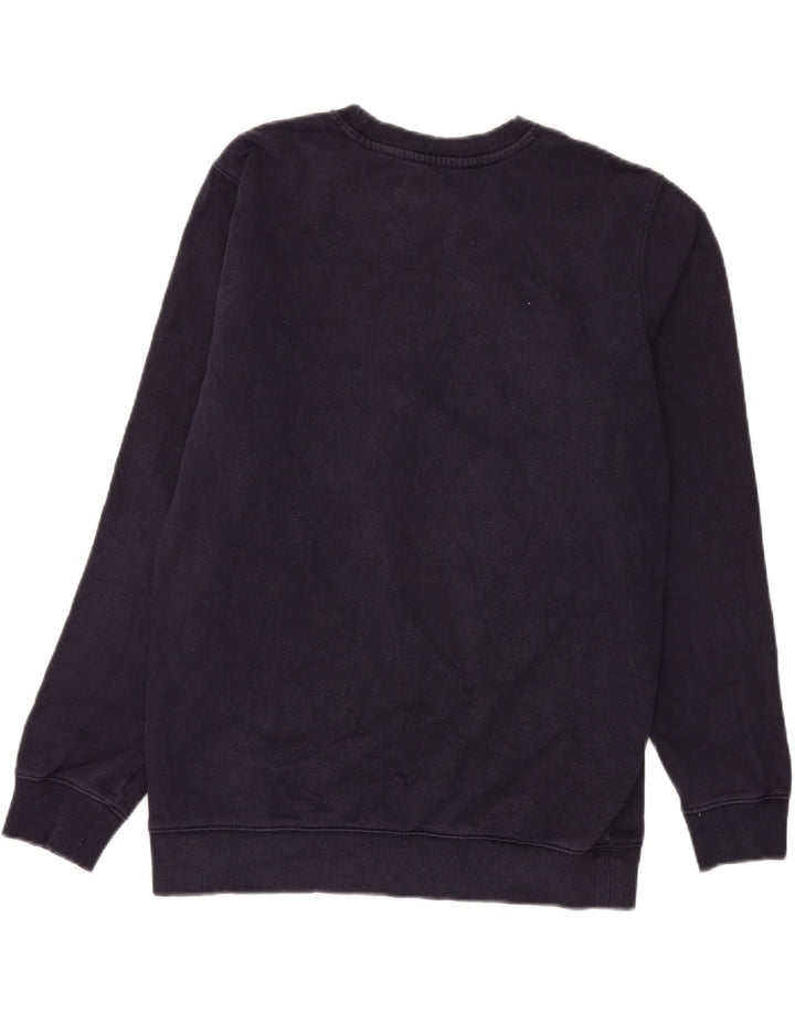 Calvin Klein Jeans Herre Grafisk Sweatshirt Jumper Large Navy Blue