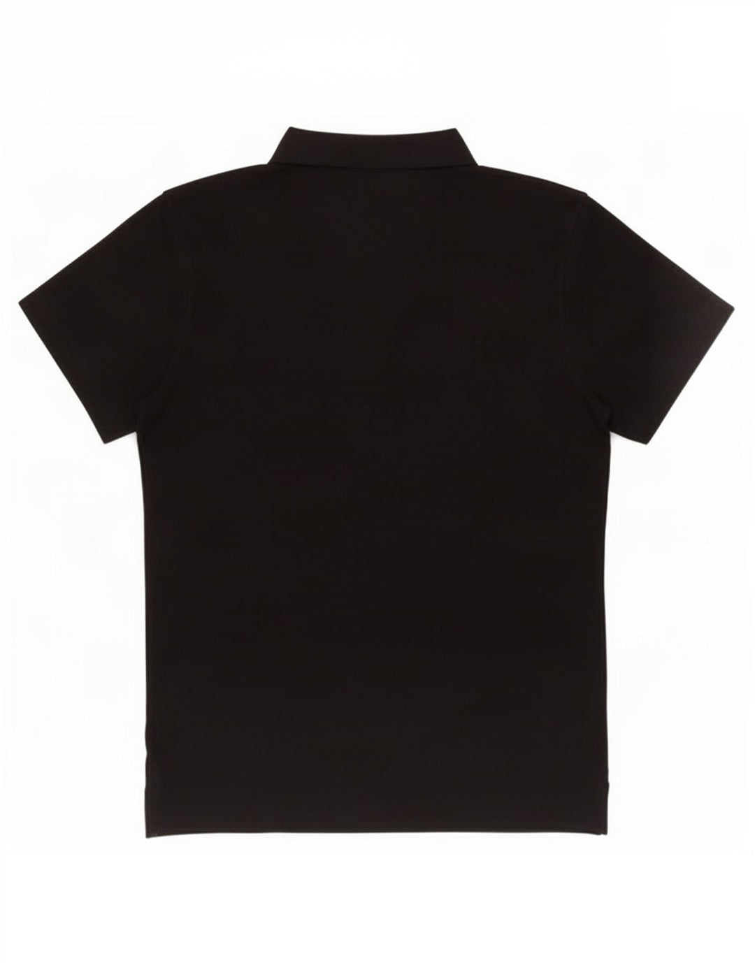 Asics Boys Polo Shirt 13-14 År Sort Polyester