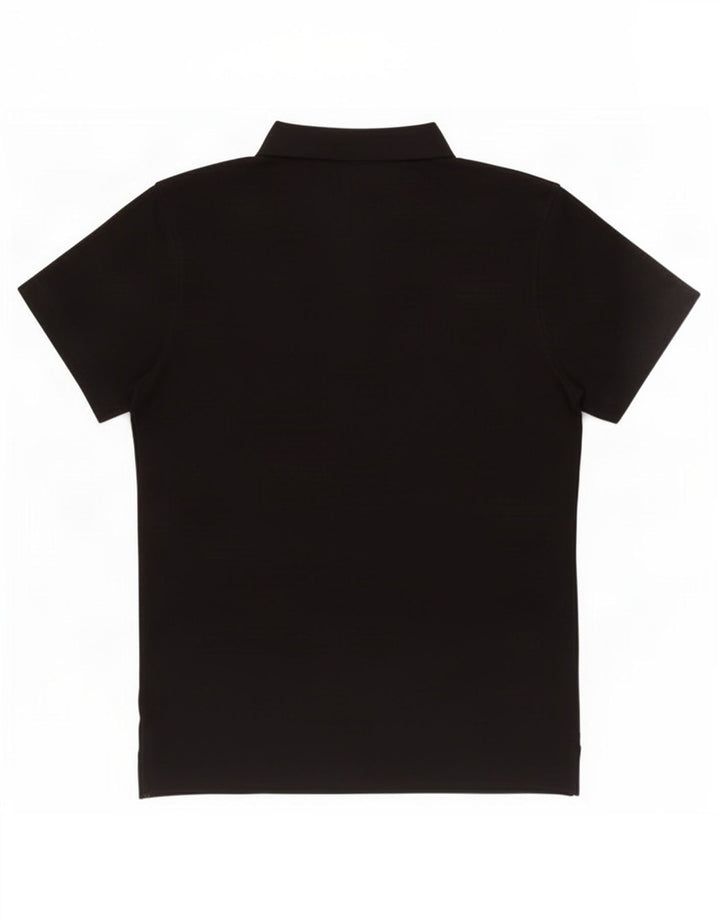Asics Boys Polo Shirt 13-14 År Sort Polyester
