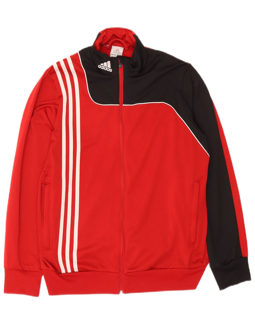 Adidas Træningsdragt Topjakke til drenge 15-16 år Rød Colourblock Polyester