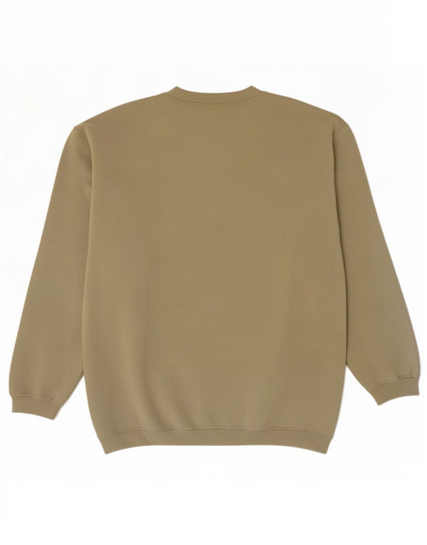 Reebok Herre sweatshirt Jumper Large Khaki