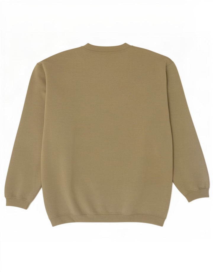 Reebok Herre sweatshirt Jumper Large Khaki