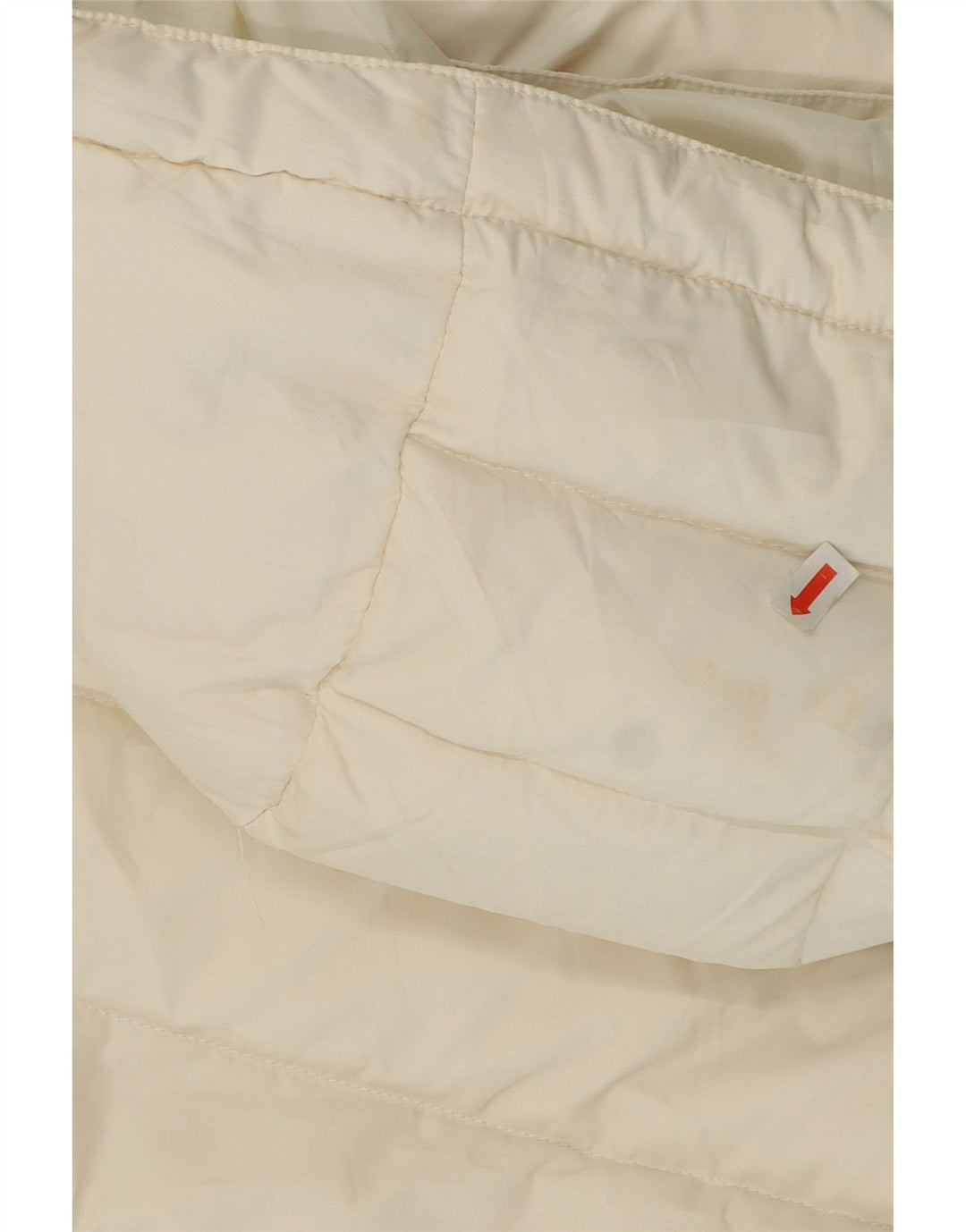 Tommy Hilfiger Dame Hættejakke UK 18 XL Hvid Polyester