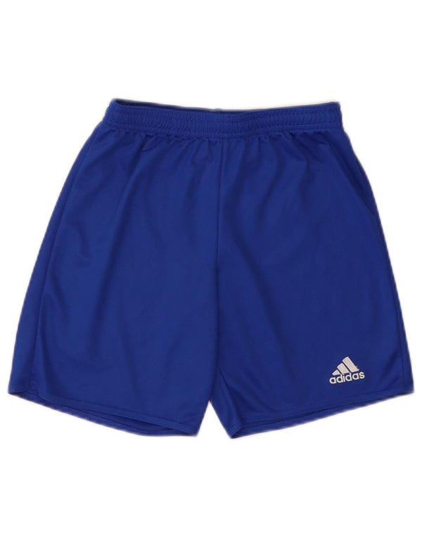 Adidas Boys Aeroready Sports Shorts 11-12 år Blå polyester