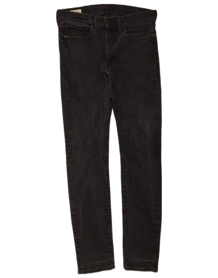 Levi's Herre 519 Skinny Jeans W32 L34 Grå Bomuld