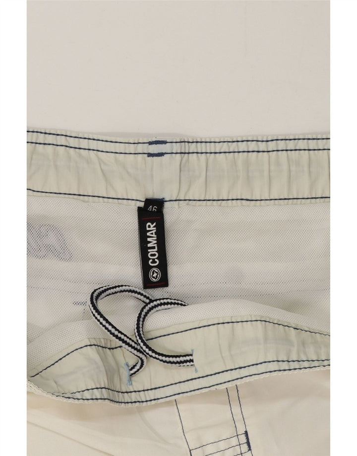 Colmar Badeshorts til mænd EU 46 Small White Colourblock