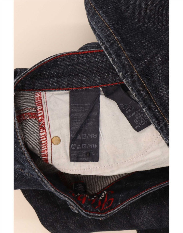 Tommy Hilfiger Womens Hope Flared Jeans US 8 Medium W32 L32 Navy Blue