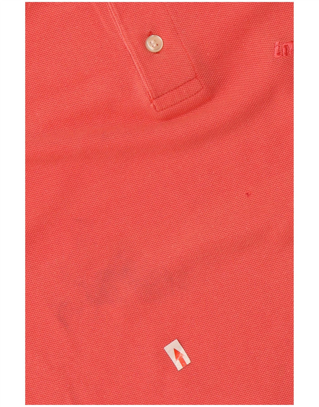 Invicta Langærmet Polo Shirt til mænd Stor rød bomuld