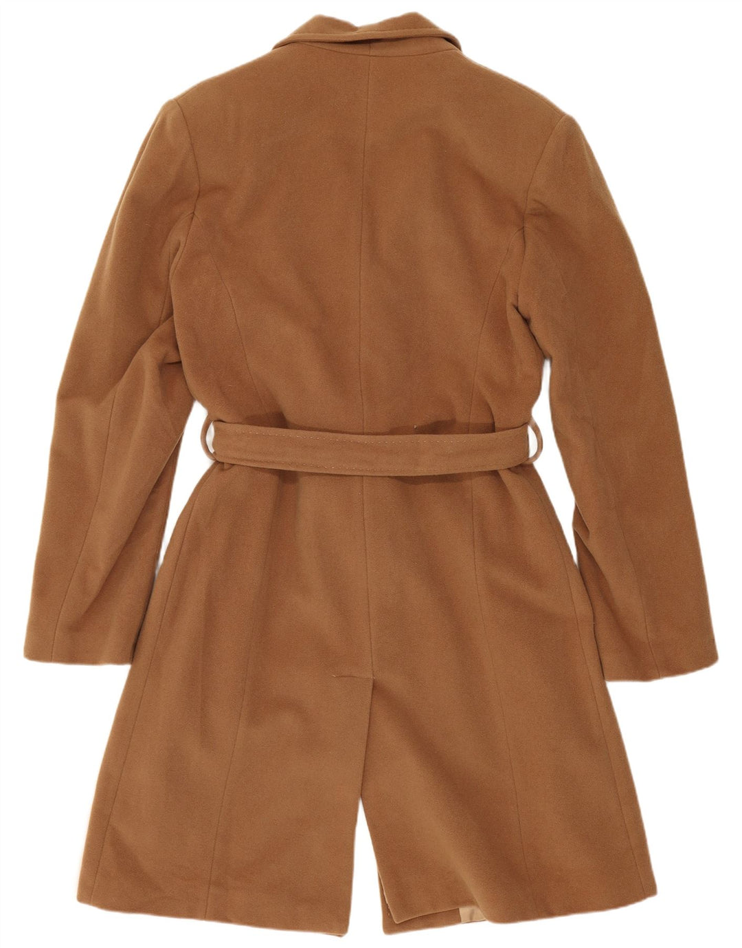 Vintage overfrakke til kvinder IT 48 XL brun uld