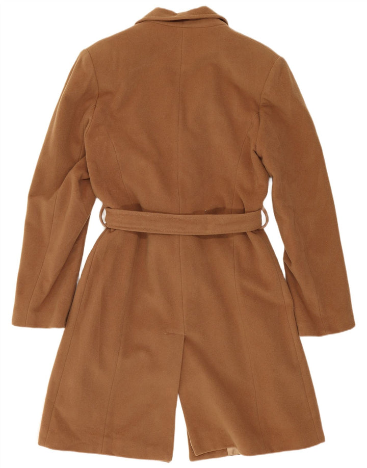 Vintage overfrakke til kvinder IT 48 XL brun uld