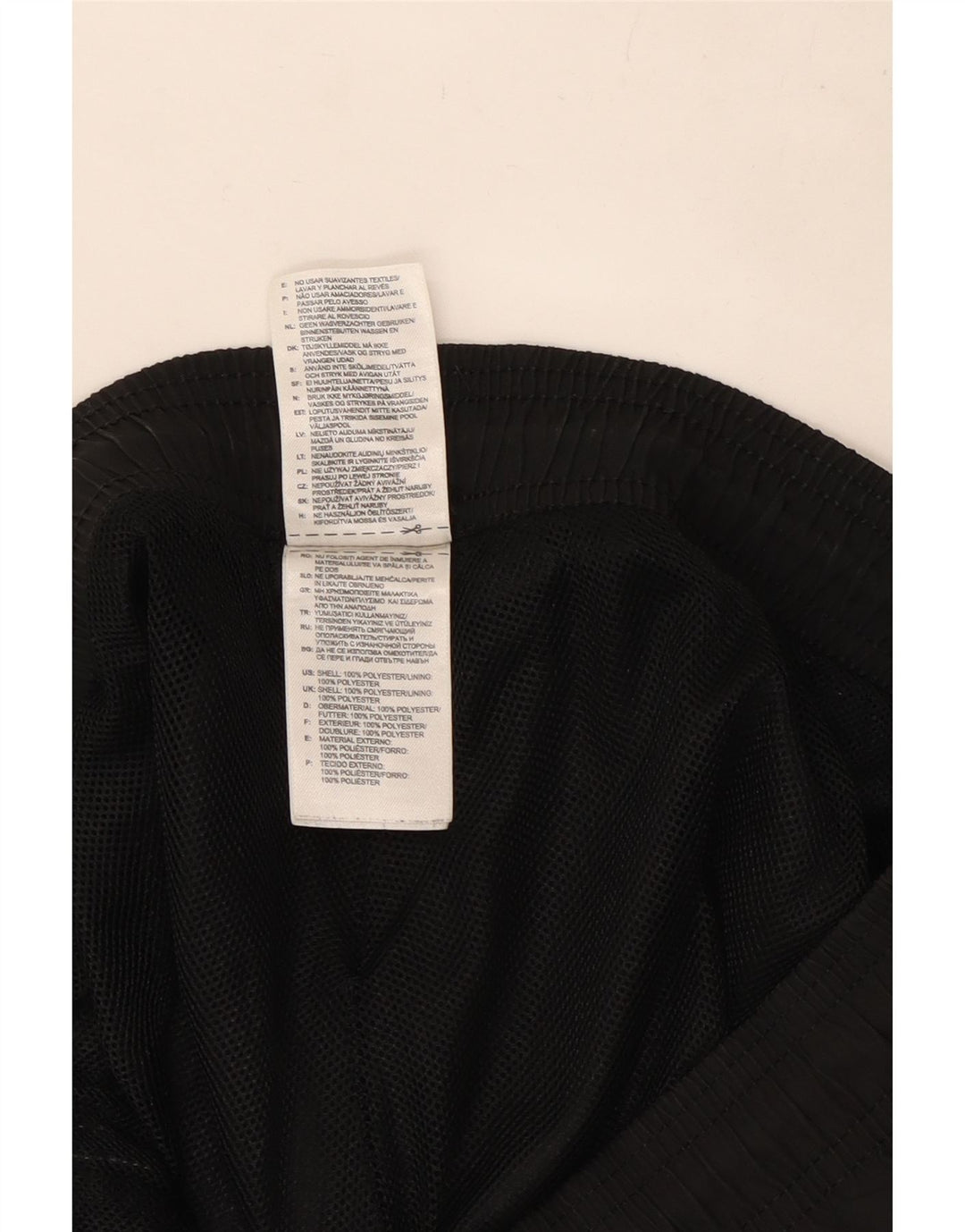 Adidas Herre Sportshorts Medium Sort Polyester